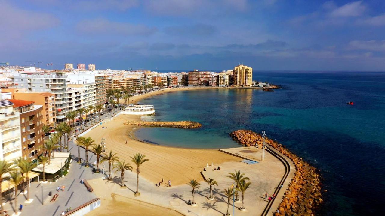 Piso 2 Dormitorios, Equipado, 5 Min Playa Del Cura Torrevieja Extérieur photo