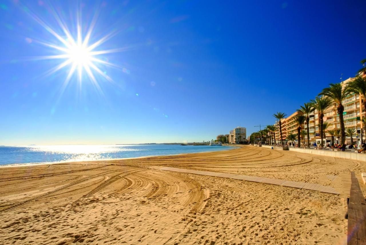 Piso 2 Dormitorios, Equipado, 5 Min Playa Del Cura Torrevieja Extérieur photo