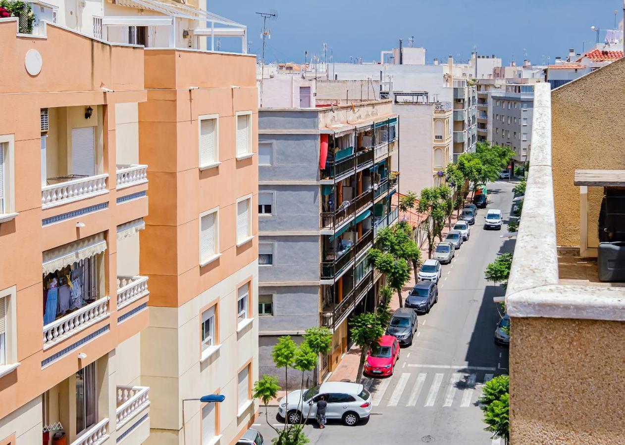 Piso 2 Dormitorios, Equipado, 5 Min Playa Del Cura Torrevieja Extérieur photo