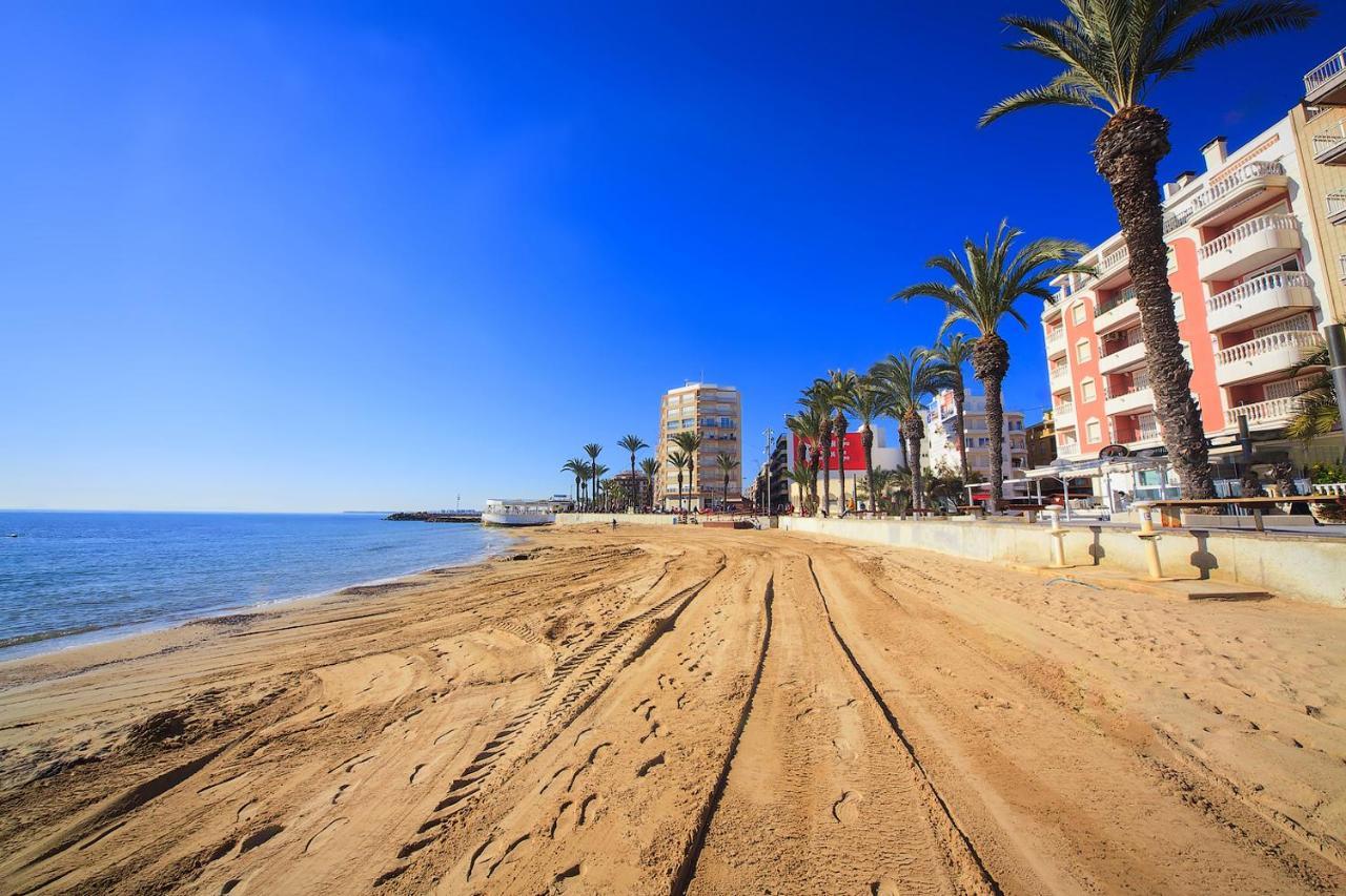 Piso 2 Dormitorios, Equipado, 5 Min Playa Del Cura Torrevieja Extérieur photo