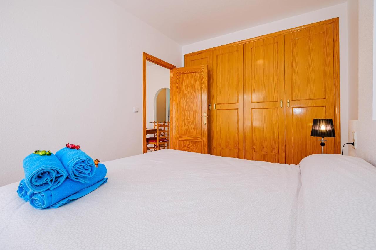 Piso 2 Dormitorios, Equipado, 5 Min Playa Del Cura Torrevieja Extérieur photo