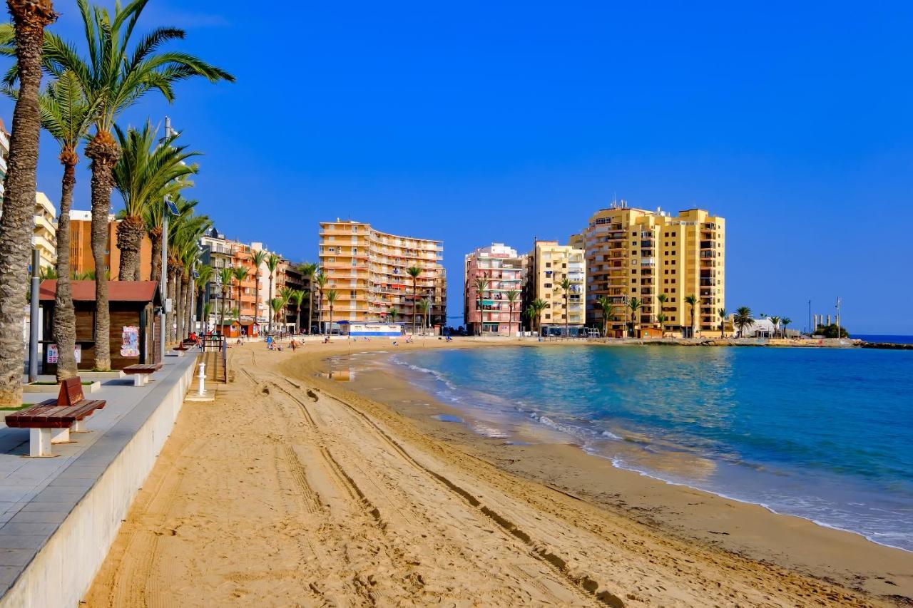 Piso 2 Dormitorios, Equipado, 5 Min Playa Del Cura Torrevieja Extérieur photo
